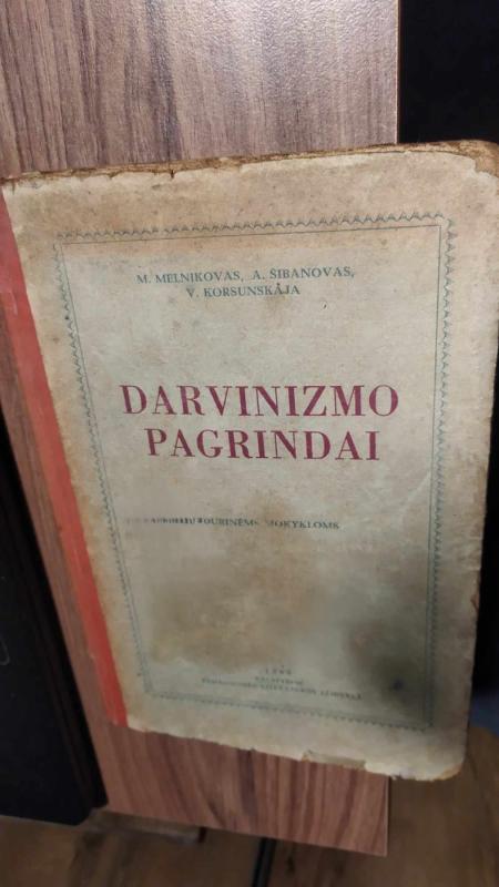 DARVINIZMO PAGRINDAI - M.Melnikovas ir kt, knyga 2