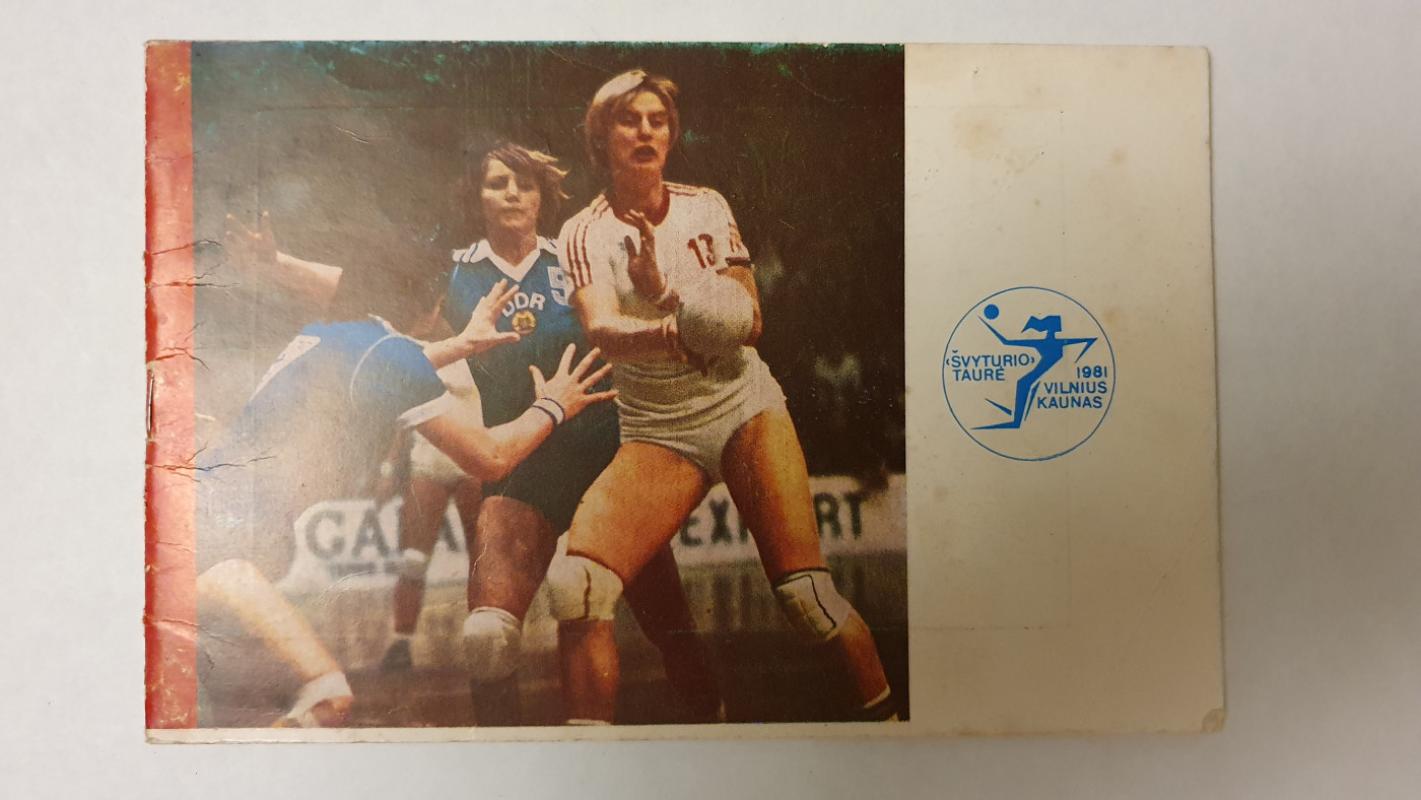 Programa Švyturio žurnalo taurei laimėti - Autorių Kolektyvas, knyga 3