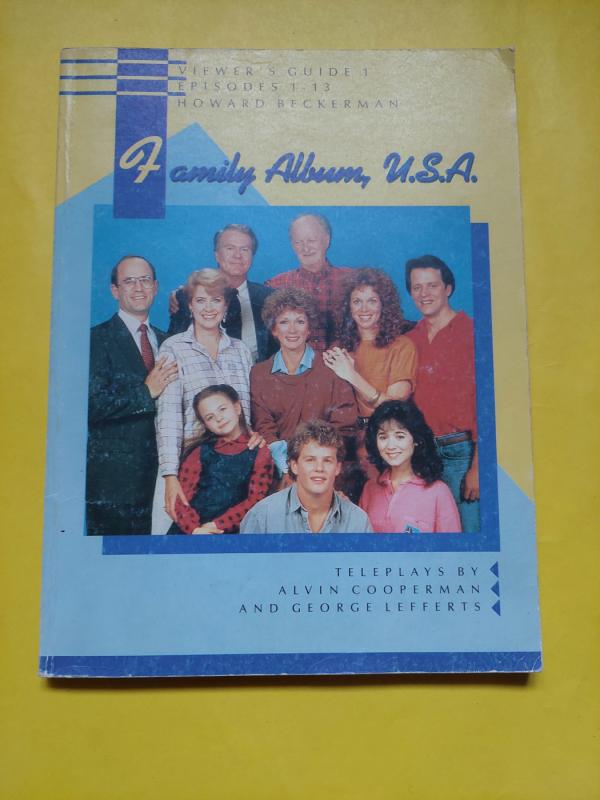 Family Album U.S.A. - Howard Beckerman, knyga 2