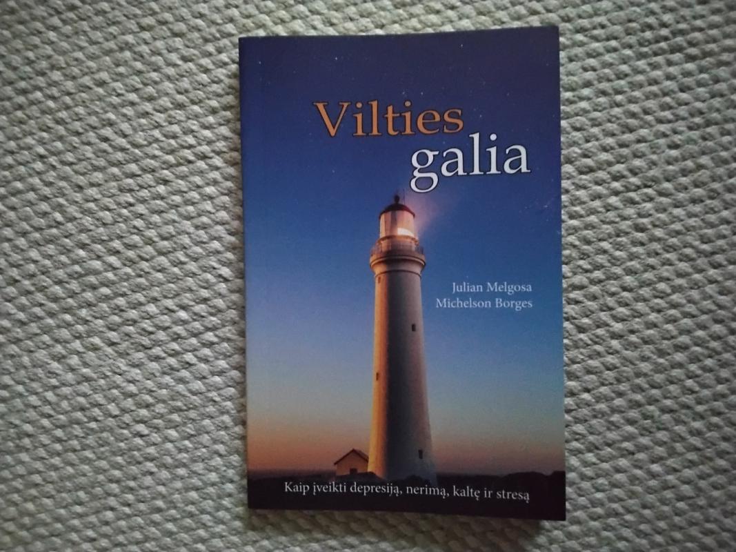 Vilties galia - Julian Mendosa, knyga 3