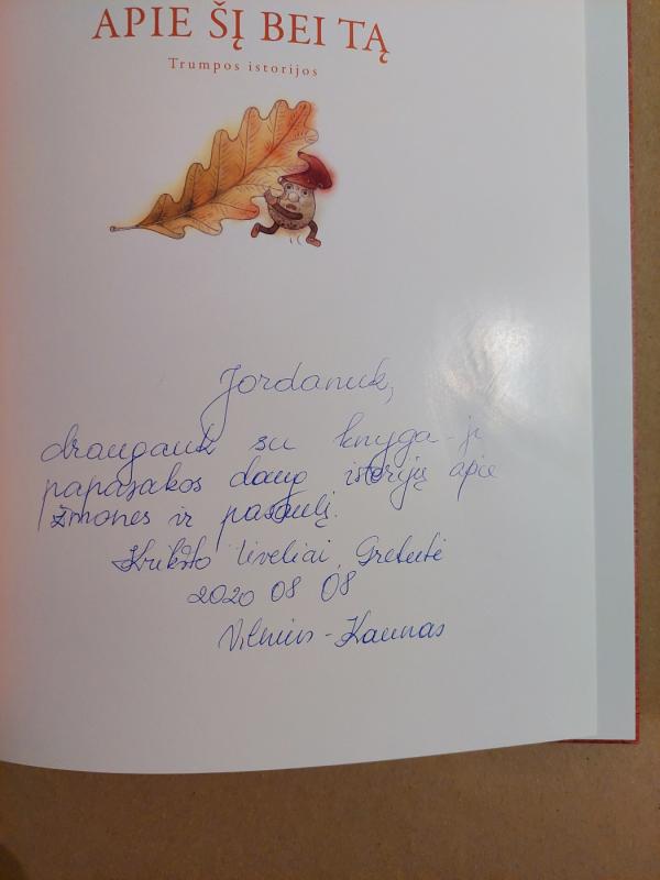 Apie šį bei tą. Trumpos istorijos - Kęstutis Kasparavičius, knyga 3