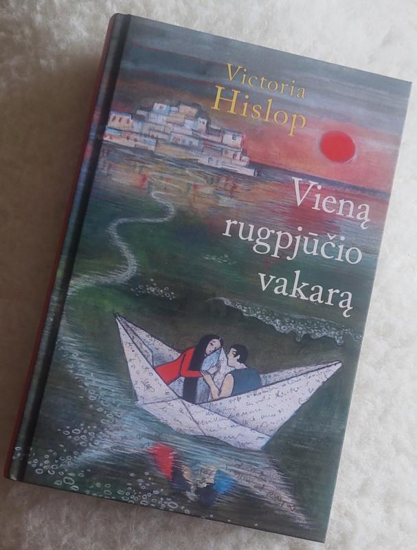 Vieną rugpjūčio vakarą - Victoria Hislop, knyga 2
