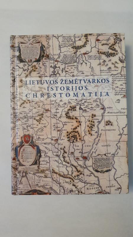 Lietuvos žemėtvarkos istorijos chrestomatija - Pranas Aleknavičius, knyga 2