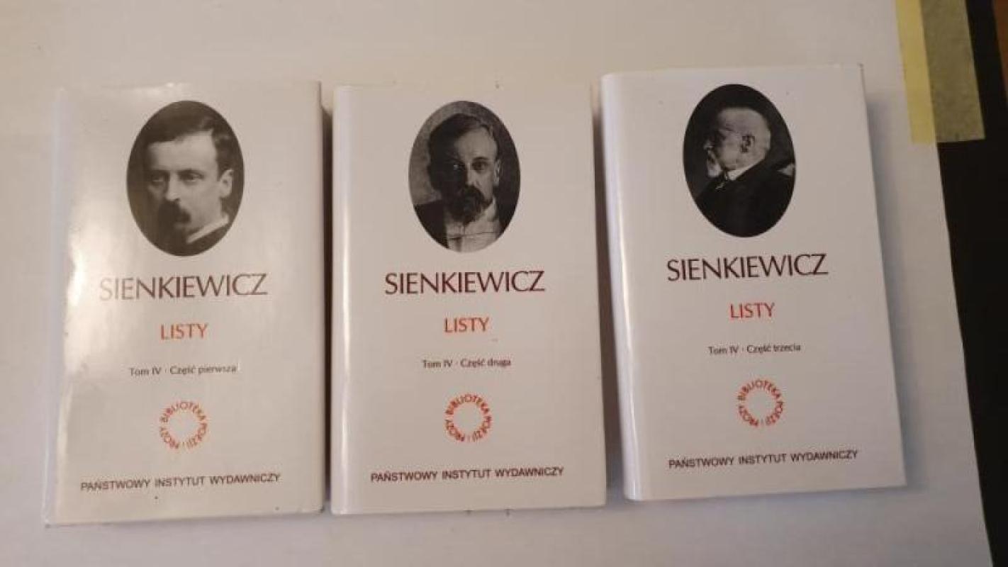 Sienkiewicz Listy - Henryk Sienkiewicz, knyga 2