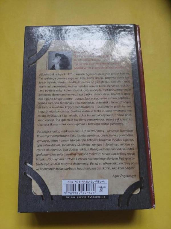 Eigulio duktė: byla 117 - Agnė Žagrakalytė, knyga 6