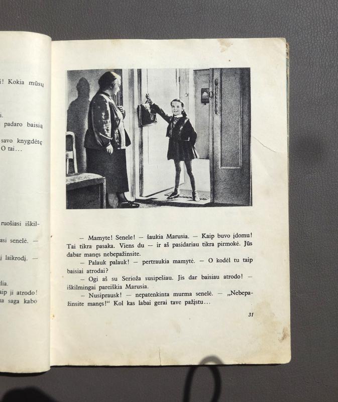 Pirmokė - E. Švarcas, knyga 5