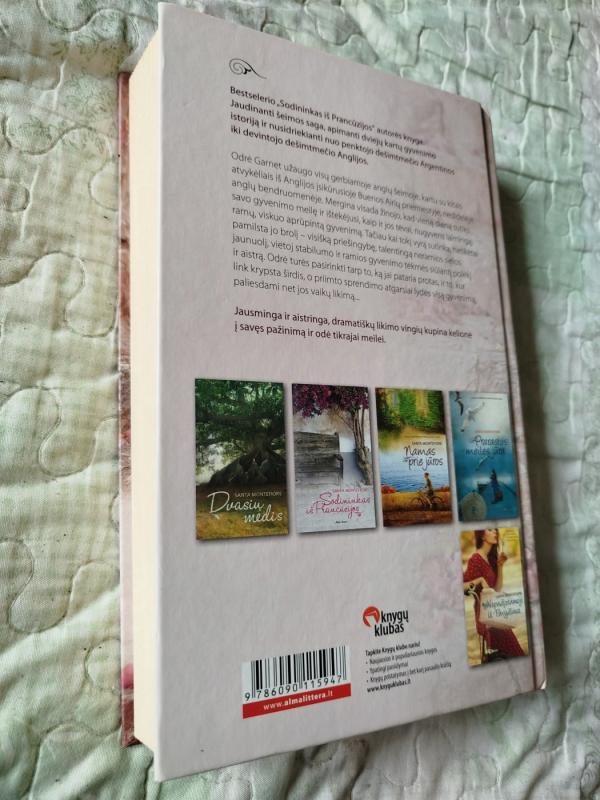 Neužmiršk manęs: romanas - Santa Montefiore, knyga 6