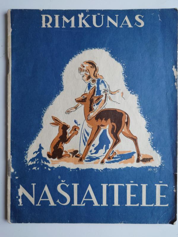 Našlaitėlė - Petras Rimkūnas, knyga 2