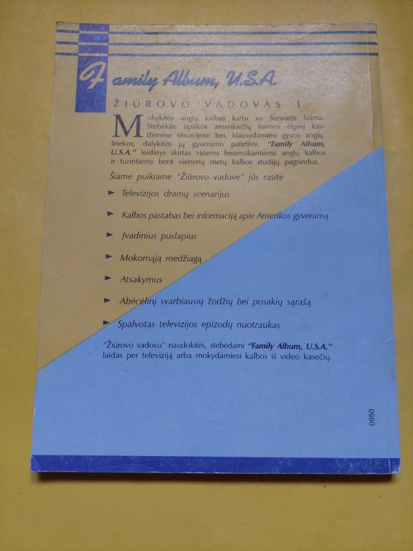 Family Album U.S.A. - Howard Beckerman, knyga 3