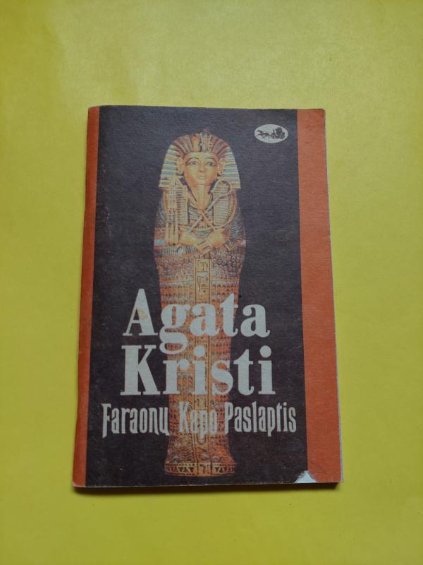 Faraonų kapo paslaptis - Agatha Christie, knyga 2
