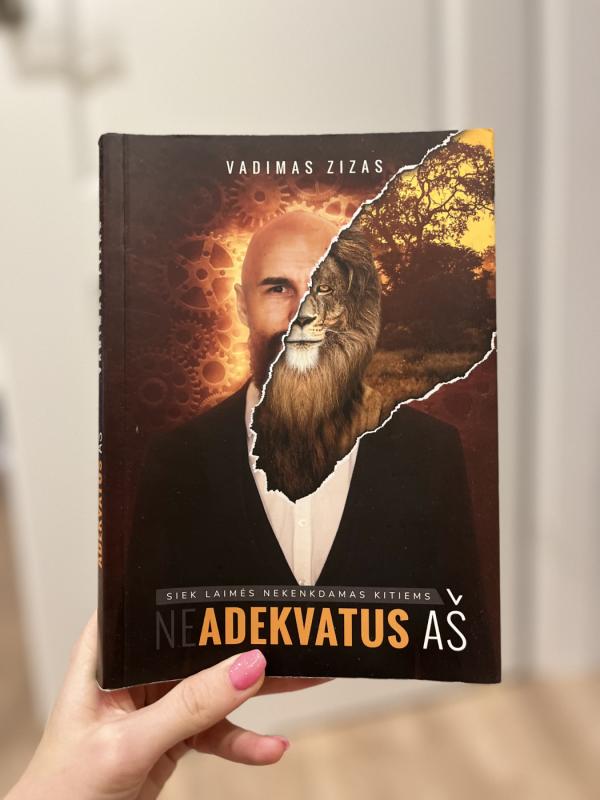 Neadekvatus aš - Vadimas Zizas, knyga 2