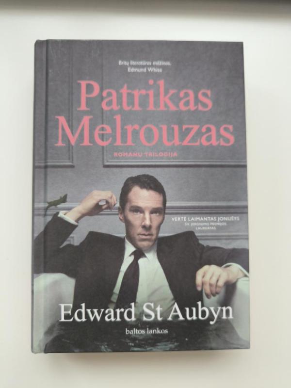 Patrikas Melrouzas - Edward Aubyn, knyga 2