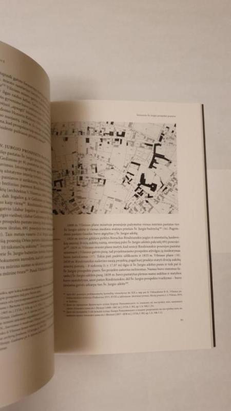 Šv.Jurgio prospektas : nuo vizijos iki tikrovės  I Knyga 1817 - 1875 - Ingrida Tamošiūnienė, knyga 5