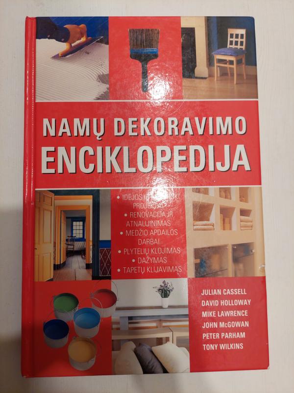 Namų dekoravimo enciklopedija - Julian Cassell, knyga 2