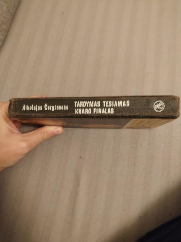 Tardymas tęsiamas krabo finalas - Nikolajus Čerginecas, knyga 4