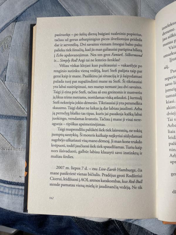 Man galima, aš žydas - Oliver Polak, knyga 4