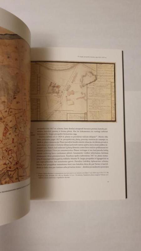 Šv.Jurgio prospektas : nuo vizijos iki tikrovės  I Knyga 1817 - 1875 - Ingrida Tamošiūnienė, knyga 3