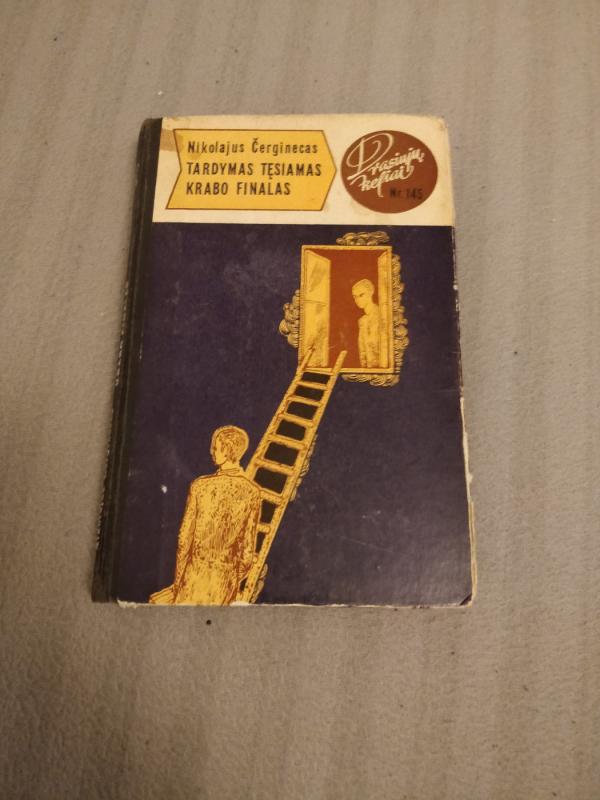 Tardymas tęsiamas krabo finalas - Nikolajus Čerginecas, knyga 2