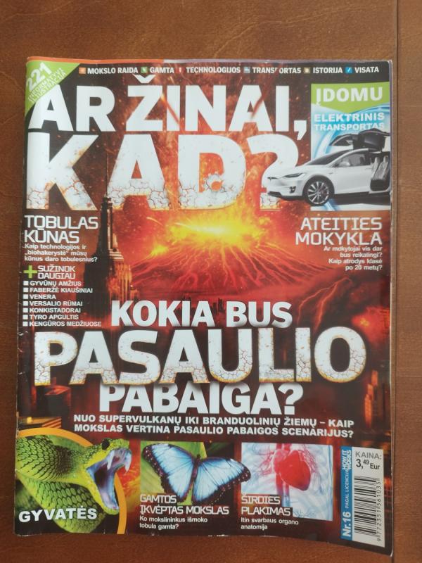 Ar žinai, KAD? - Autorių Kolektyvas, knyga 2