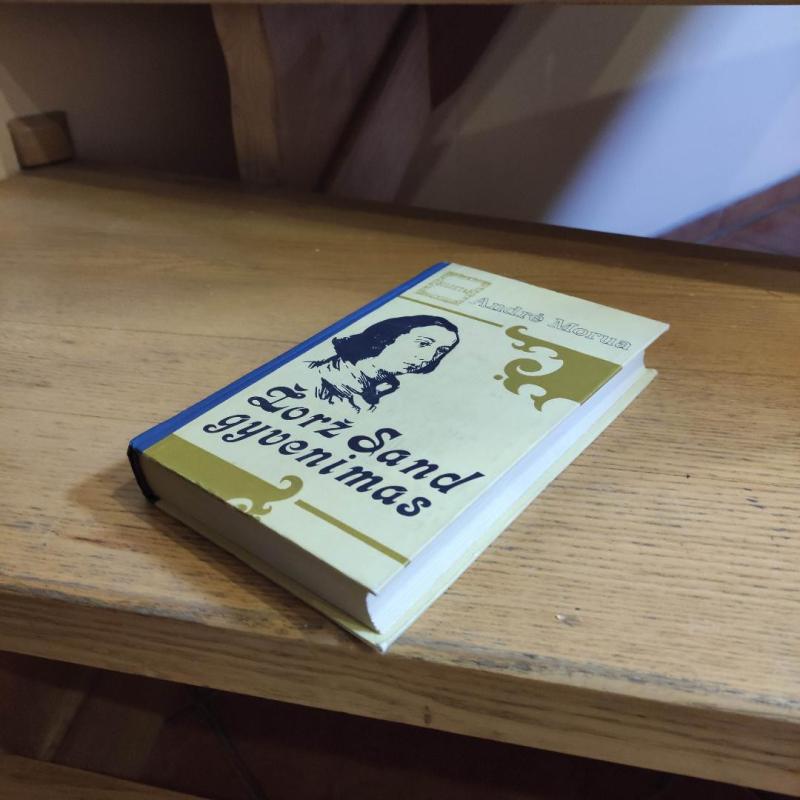 Žorž Sand gyvenimas - Andre Morua, knyga 6