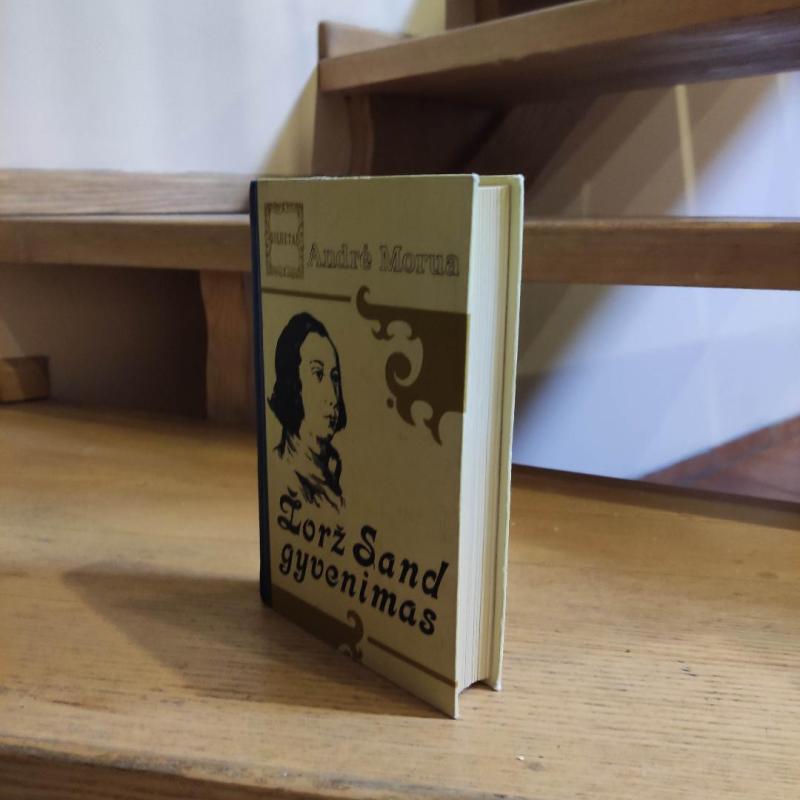 Žorž Sand gyvenimas - Andre Morua, knyga 5