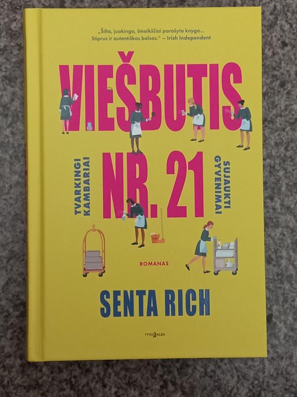 Vuiešbutis Nr. 21 - Senta Rich, knyga 3