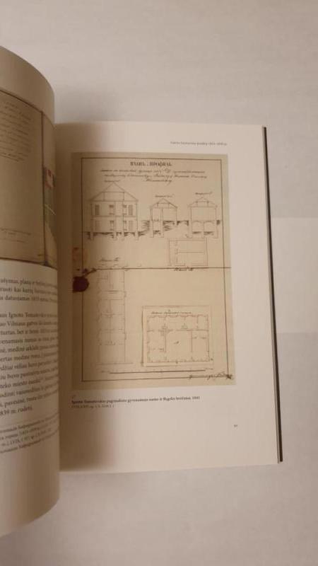 Šv.Jurgio prospektas : nuo vizijos iki tikrovės  I Knyga 1817 - 1875 - Ingrida Tamošiūnienė, knyga 4