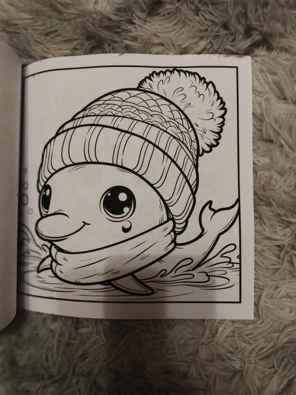 Cute Animals in Autumn - Visual Harmony, knyga 6