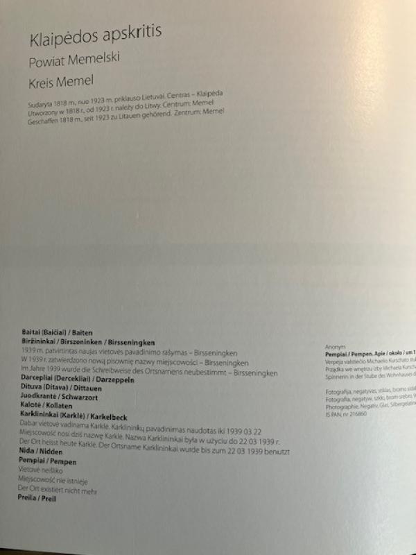 Praeities reginiai iš Rytų Prūsijos konservatoriaus archyvo - Autorių Kolektyvas, knyga 5