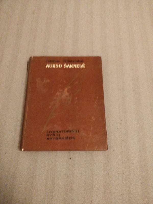 Aukso šaknelė - Jokūbas Skliutauskas, knyga 2