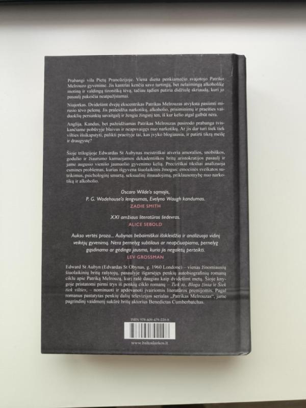 Patrikas Melrouzas - Edward Aubyn, knyga 3