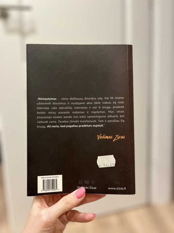 Neadekvatus aš - Vadimas Zizas, knyga 3