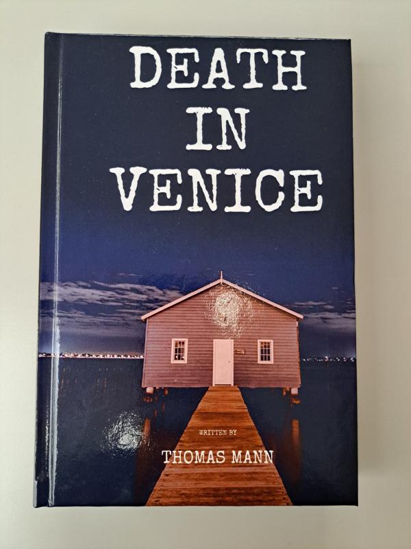 Death in Venice - Thomas Mann, knyga