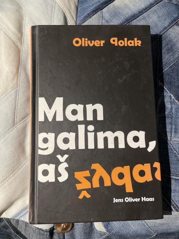 Man galima, aš žydas - Oliver Polak, knyga 2