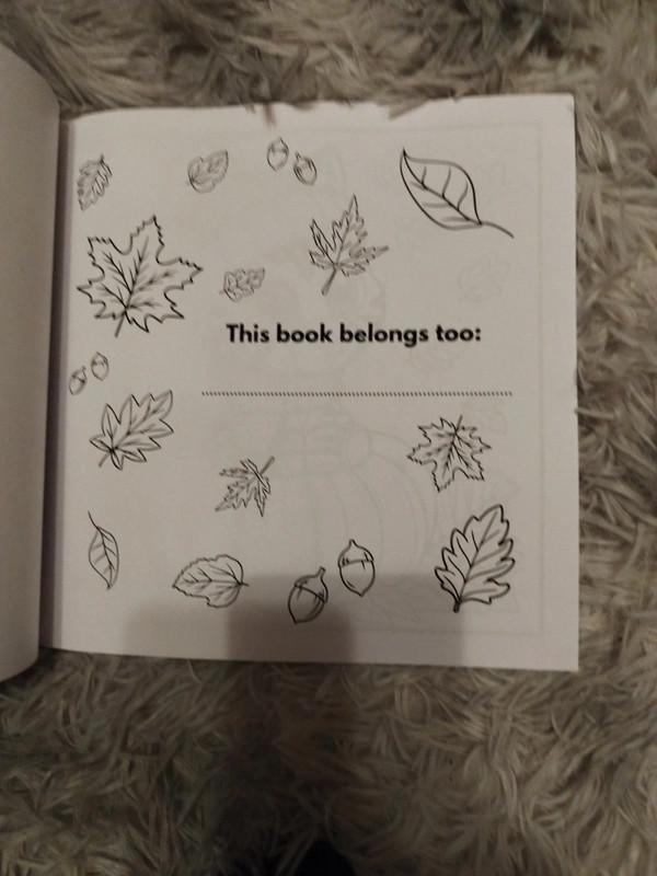 Cute Animals in Autumn - Visual Harmony, knyga 3