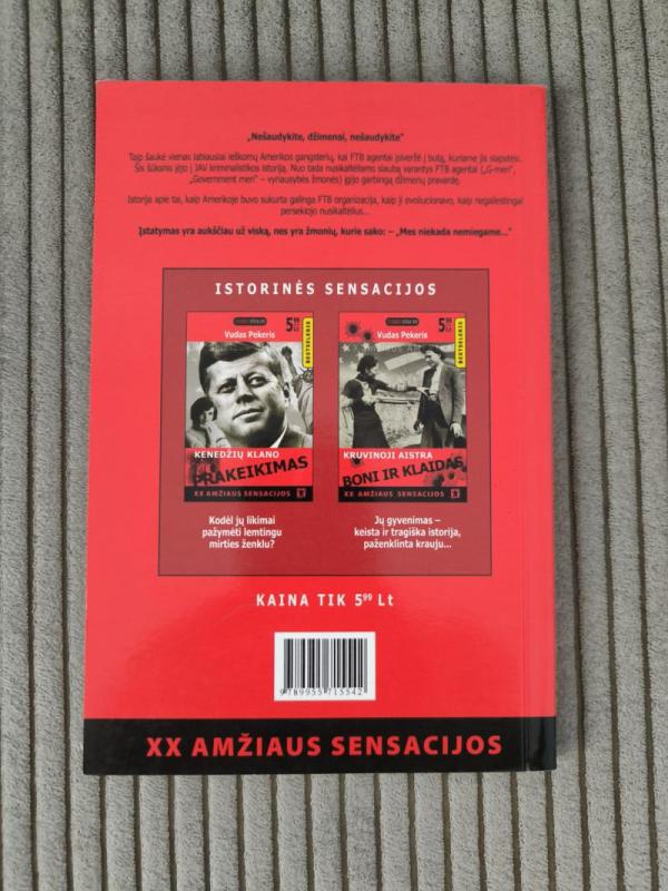 FTB Džimenai prieš nusikaltėlius - Vudas Pekeris, knyga 3