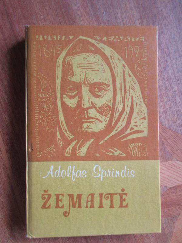Žemaitė - Adolfas Sprindis, knyga 3