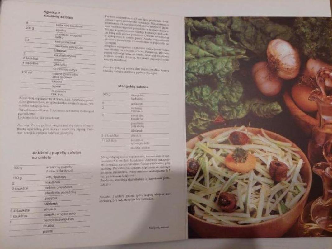 Salotos su kiaušiniais ir sūriu - Autorių Kolektyvas, knyga 3