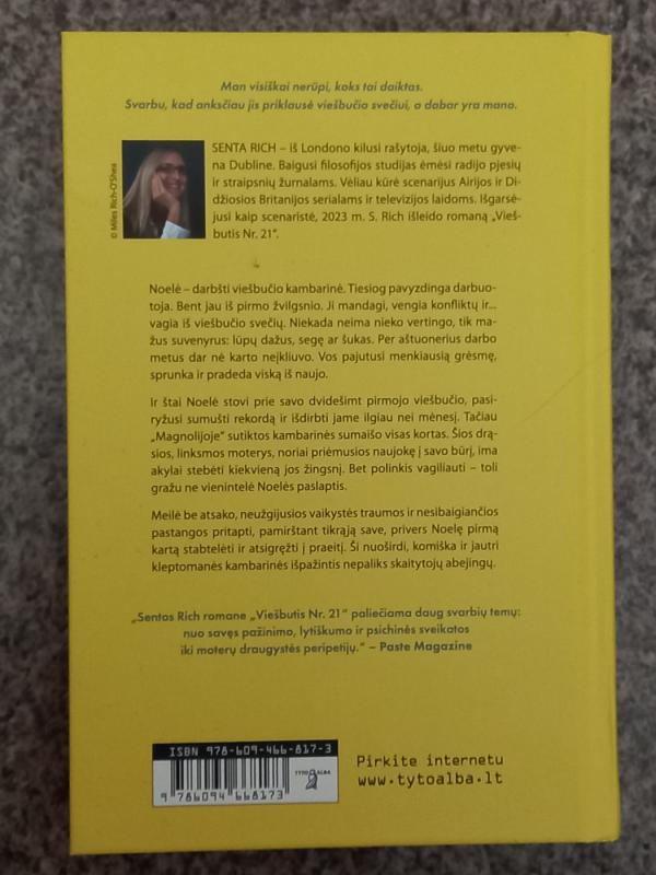 Vuiešbutis Nr. 21 - Senta Rich, knyga 2