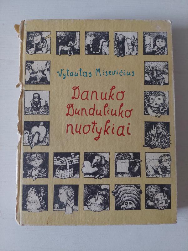 Danuko Dunduliuko nuotykiai - Vytautas Misevičius, knyga 2