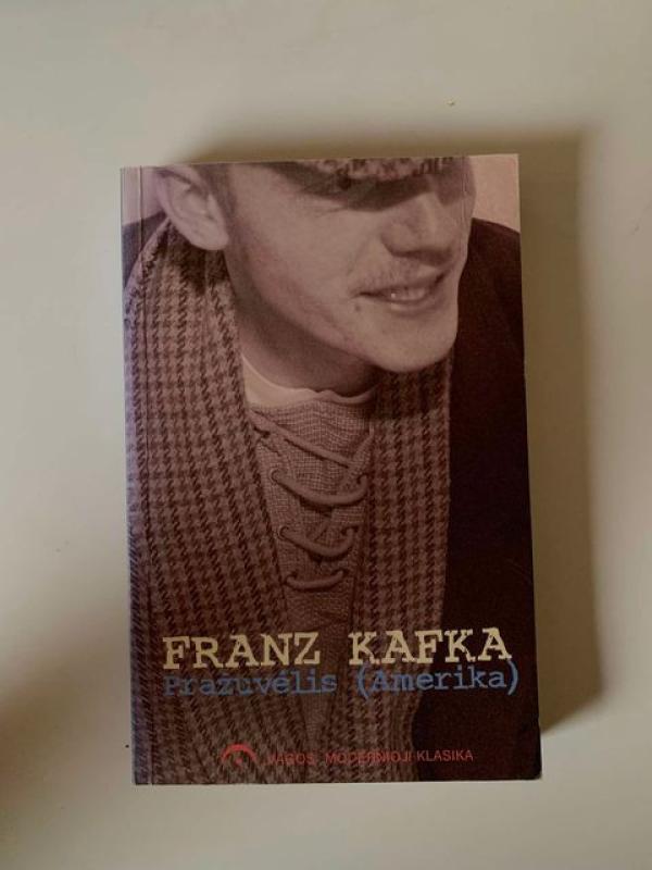 Amerika (Pražuvėlis) - Franz Kafka, knyga 2