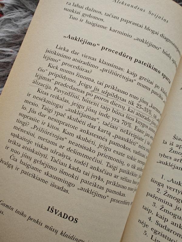 Kaip išvalyti savo karmos ąsotį - Aleksandras Svijašas, knyga 5