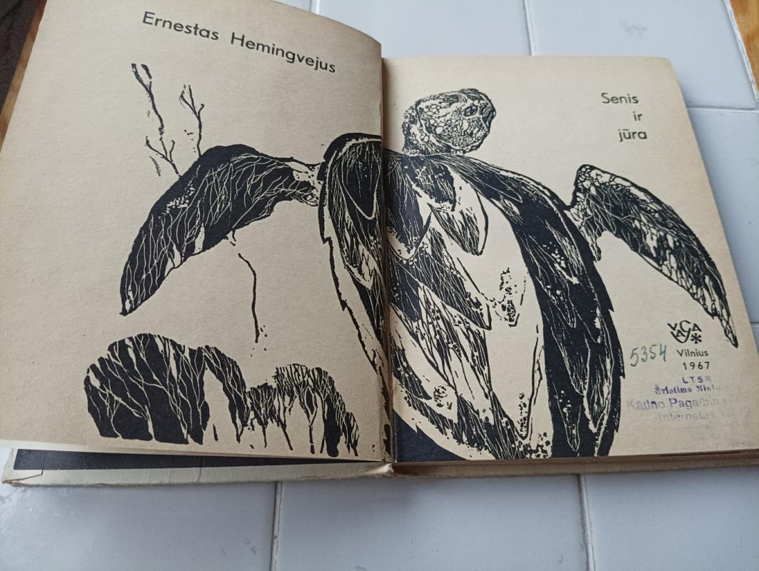 Senis ir jūra - Ernestas Hemingvėjus, knyga 2