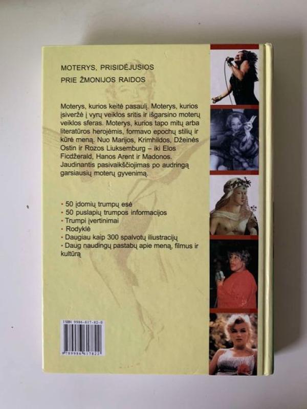 50 žymiausių pasaulio moterų - Barbara Sichtermann, knyga 3