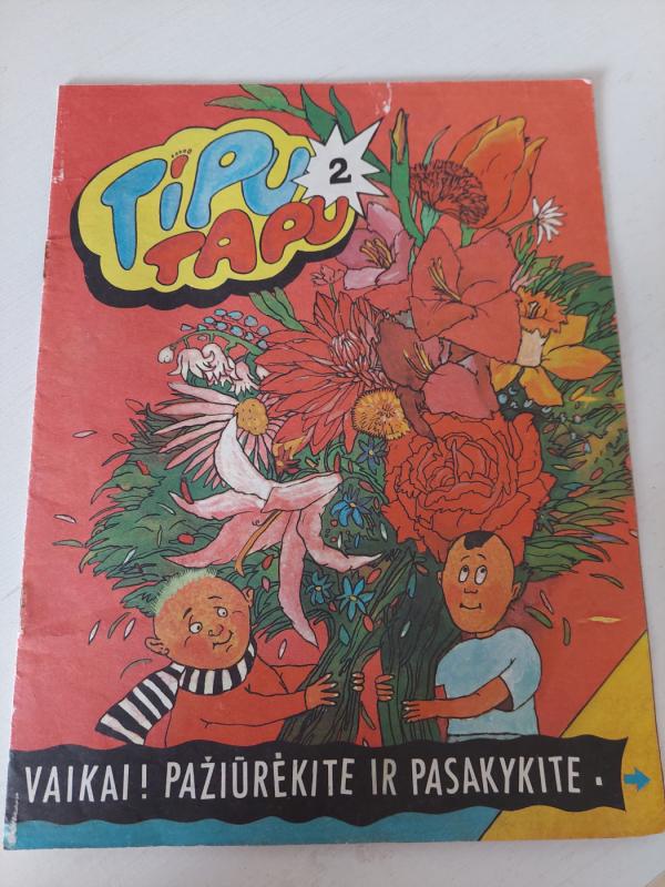 Tipu Tapu 1991/2 - Imandra Nekrošiūtė-Daukšienė, knyga 6