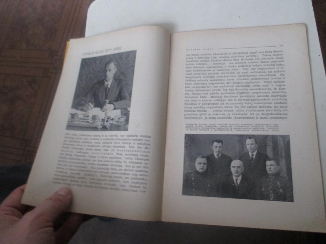 Muzikos barai, 1938 m., Nr. 8 - Autoriu koletyvas, knyga 5