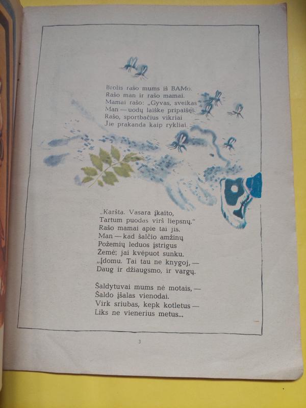 Atvažiavom mes į Bamą - Zinaida Aleksandrova, knyga 5