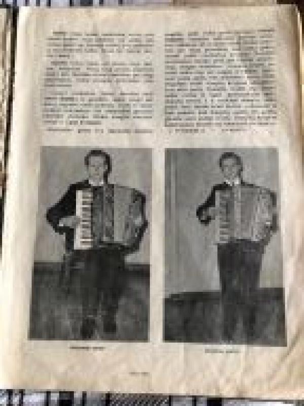 Akordeono pradžiamokslis - V. Burinskas, knyga 5