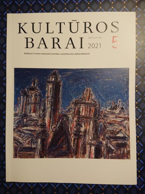 Kultūros barai 2021/5 - Autorių Kolektyvas, knyga 2