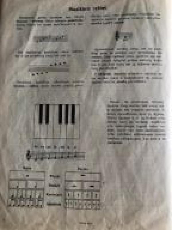 Akordeono pradžiamokslis - V. Burinskas, knyga 3